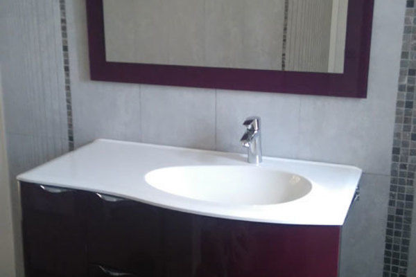  Miroir de salle de bain, une création originale